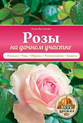 Розы на дачном участке - Анна Белякова 33 урожая