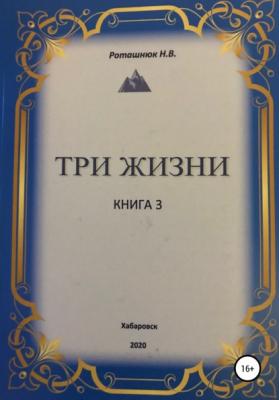 Три жизни. Книга 3 - Наталья Викторовна Роташнюк 