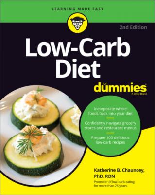 Low-Carb Diet For Dummies - Katherine B. Chauncey 