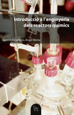 Introducció a l'enginyeria dels reactors químics - Àngel Berna Prats Educació. Sèrie Materials