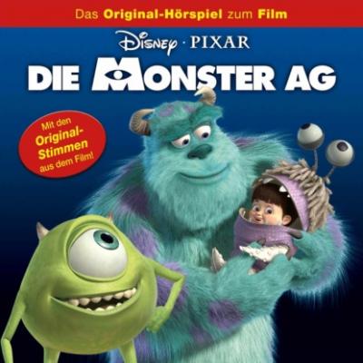 Die Monster AG - Hörspiel, Die Monster AG - Gabriele Bingenheimer 