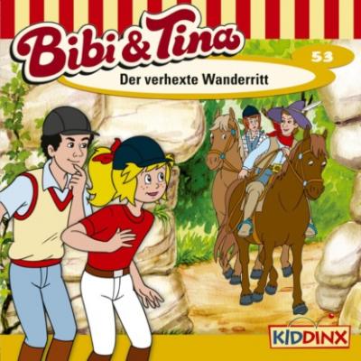 Bibi & Tina, Folge 53: Der verhexte Wanderritt - Nelly Sand 