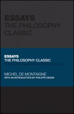Essays - Michel de Montaigne 