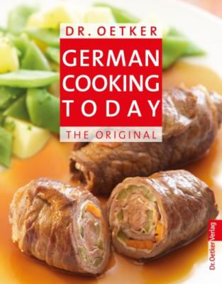 German Cooking Today - Dr. Oetker 