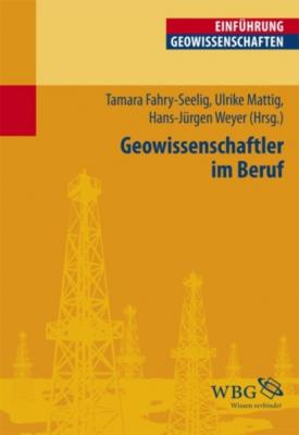 Geowissenschaftler im Beruf - Tamara Fahry-Seelig 