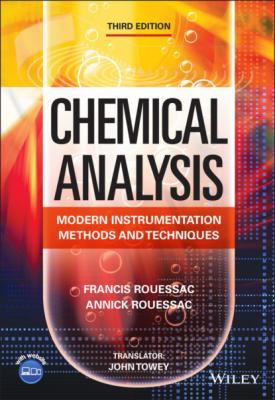 Chemical Analysis - Francis Rouessac 