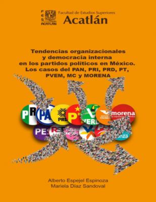 Tendencias organizacionales y democracia interna en los partidos políticos en México - Alberto Espejel Espinoza 