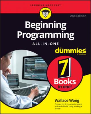 Beginning Programming All-in-One For Dummies - Wallace Wang 