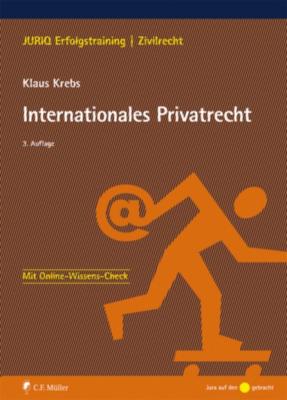 Internationales Privatrecht - Klaus Krebs JURIQ Erfolgstraining