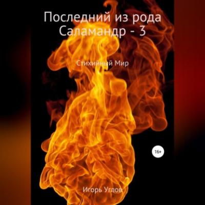 Последний из рода Салмандр – 3 - Игорь Углов 