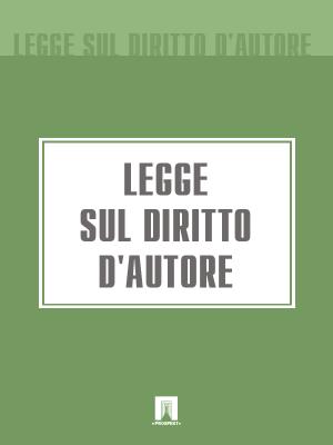 Legge sul diritto d'autore - Italia 
