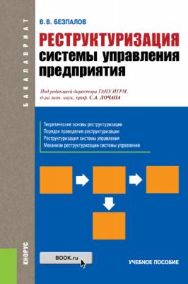 Реструктуризация системы управления предприятия - Валерий Безпалов 