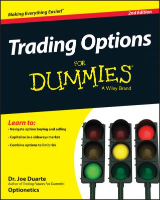 Trading Options For Dummies - Duarte MD Joe For Dummies
