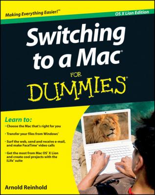 Switching to a Mac For Dummies - Arnold  Reinhold 