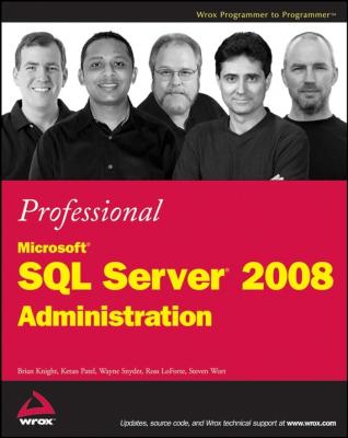 Professional Microsoft SQL Server 2008 Administration - Brian Knight 