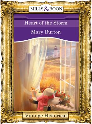 Heart Of The Storm - Mary  Burton 