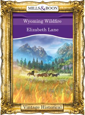 Wyoming Wildfire - Elizabeth Lane 