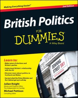 British Politics For Dummies - Julian  Knight 