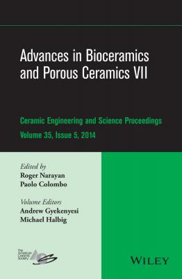Advances in Bioceramics and Porous Ceramics VII - Roger  Narayan 