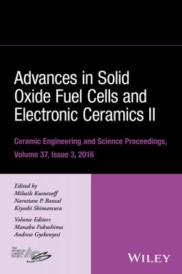Advances in Solid Oxide Fuel Cells and Electronic Ceramics II - Mihails  Kusnezoff 