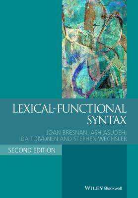 Lexical-Functional Syntax - Ash  Asudeh 
