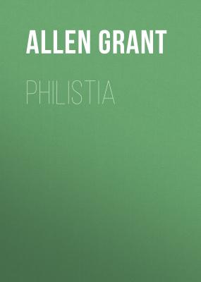 Philistia - Allen Grant 