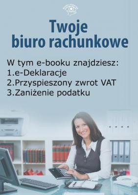Twoje Biuro Rachunkowe, wydanie marzec 2015 r. - Katarzyna Trzpioła 
