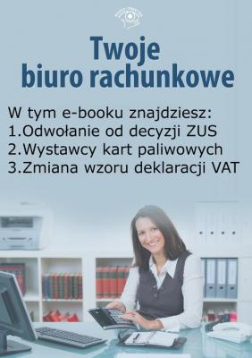 Twoje Biuro Rachunkowe, wydanie czerwiec 2015 r. - Katarzyna Trzpioła 
