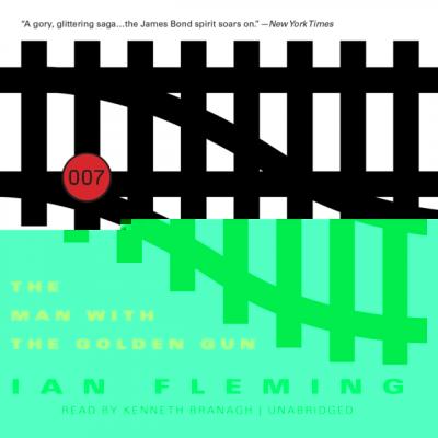 Man with the Golden Gun - Ian  Fleming The James Bond Series