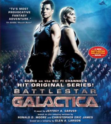 Battlestar Galactica - Jeffrey A. Carver Battlestar Galactica