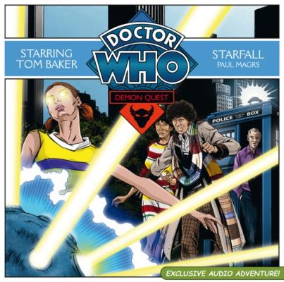 Doctor Who Demon Quest 4: Starfall - Paul  Magrs 