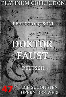 Doktor Faust - Ferrucio Busoni 