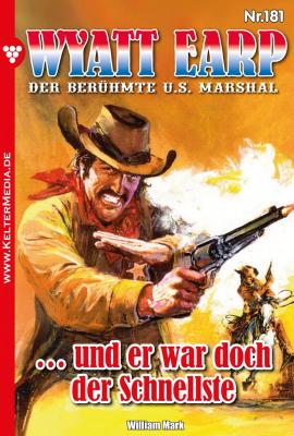 Wyatt Earp 181 – Western - William Mark D. Wyatt Earp