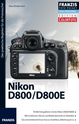Foto Pocket Nikon D800/D800E - Klaus Kindermann Foto Pocket