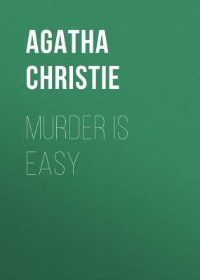 MURDER IS EASY - Agatha Christie 