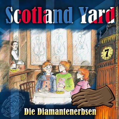 Scotland Yard, Folge 7: Die Diamantenerbsen - Wolfgang Pauls 