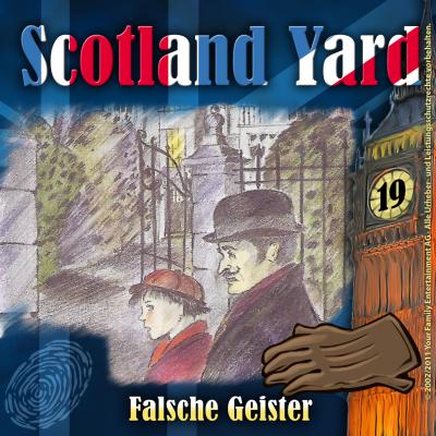 Scotland Yard, Folge 19: Falsche Geister - Wolfgang Pauls 