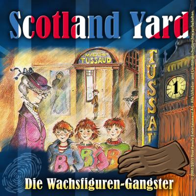 Scotland Yard, Folge 1: Die Wachsfiguren-Gangster - Wolfgang Pauls 