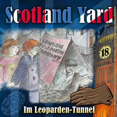 Scotland Yard, Folge 18: Im Leoparden-Tunnel - Wolfgang Pauls 