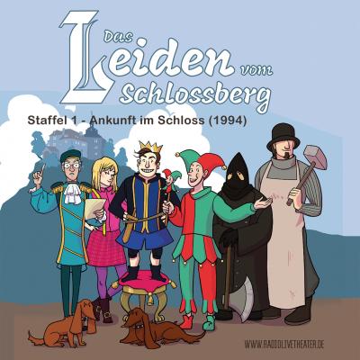 Das Leiden vom Schlossberg, Staffel 1: Ankunft im Schloss (1994), Folge 001-030 - Ralf Klinkert 