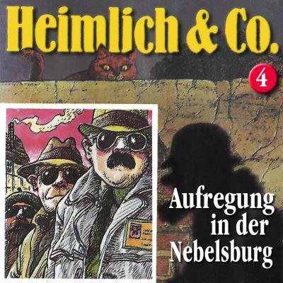 Heimlich & Co., Folge 4: Aufregung in der Nebelsburg - Hans-Joachim Herwald 