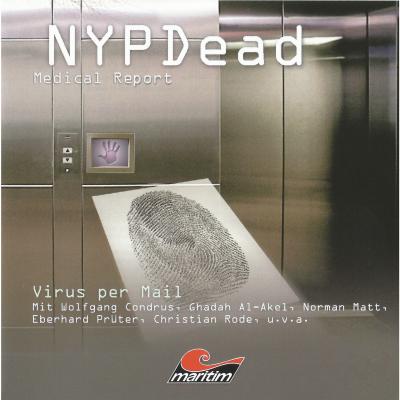 NYPDead - Medical Report, Folge 4: Virus per Mail - Andreas Masuth 