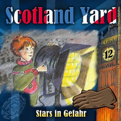 Scotland Yard, Folge 12: Stars in Gefahr - Wolfgang Pauls 