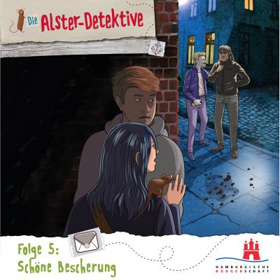 Die Alster-Detektive, Folge 5: Schöne Bescherung - Katrin Wiegand 