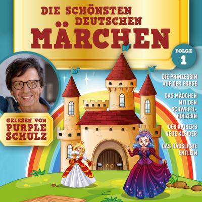 Die schönsten Deutschen Märchen, Folge 1 - Hans Christian Andersen 
