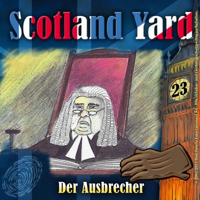 Scotland Yard, Folge 23: Der Ausbrecher - Wolfgang Pauls 