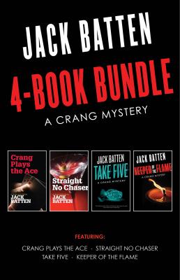 Crang Mysteries 4-Book Bundle - Jack Batten A Crang Mystery