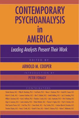 Contemporary Psychoanalysis in America - Отсутствует 