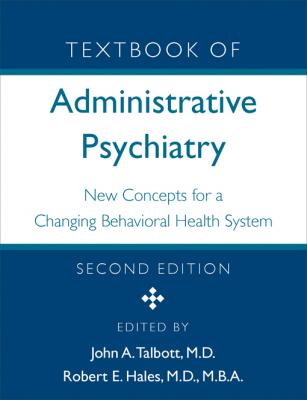 Textbook of Administrative Psychiatry - Отсутствует 