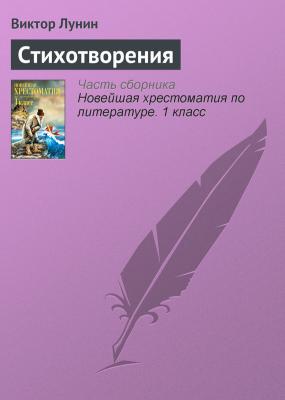Стихотворения - Виктор Лунин Русская литература XX века